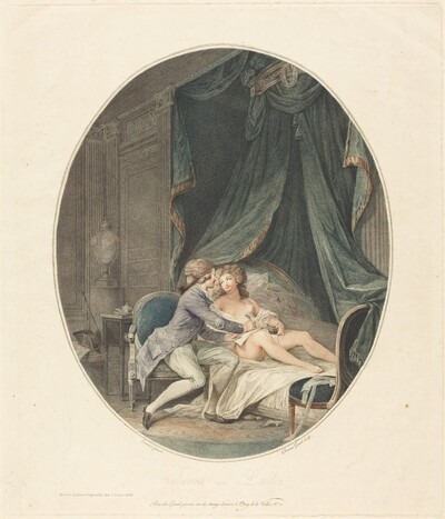 Valmont and Emilie