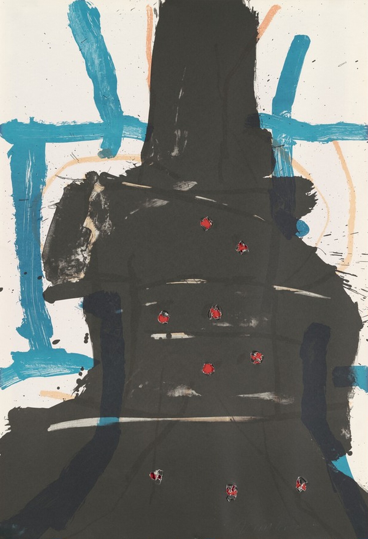 Iron Head by Peter Voulkos