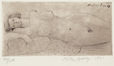 Reclining Nude