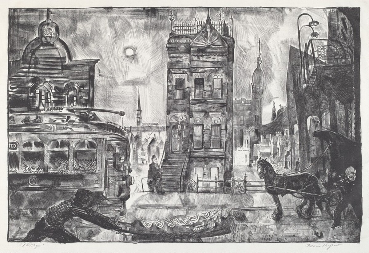 Chicago by Francis Chapin