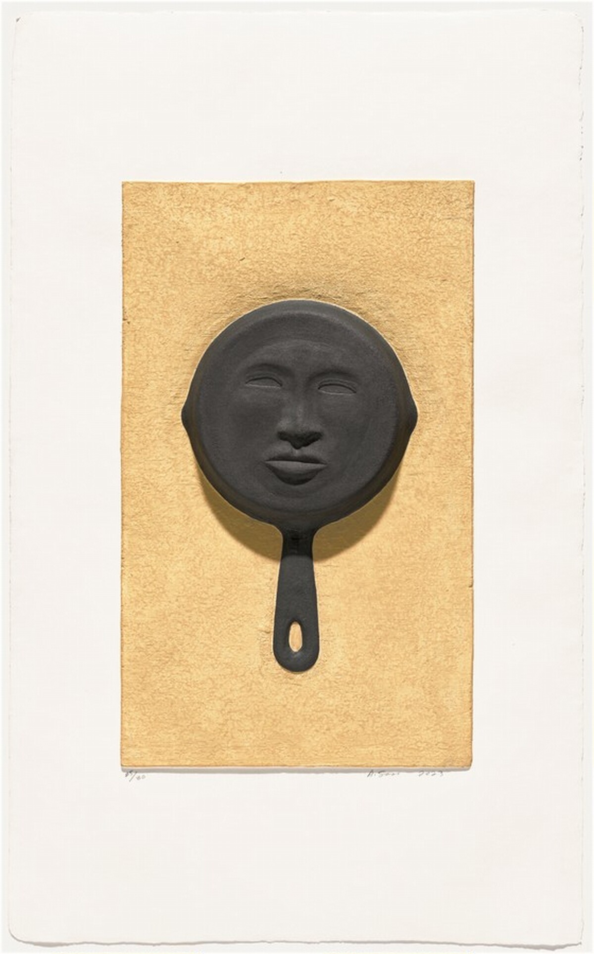 Mirror, Mirror by Alison Saar