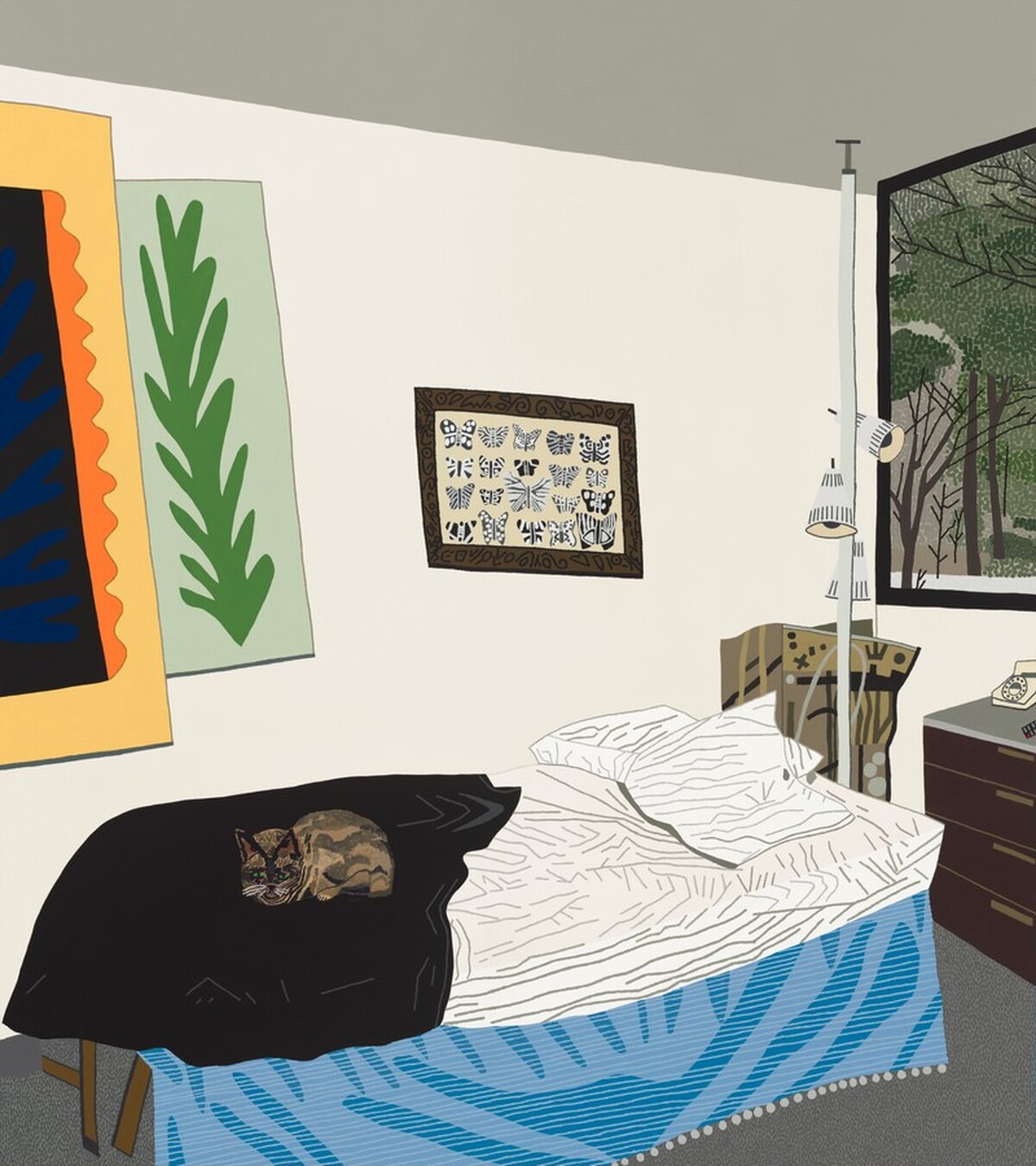 Helen's Room by Jonas Wood