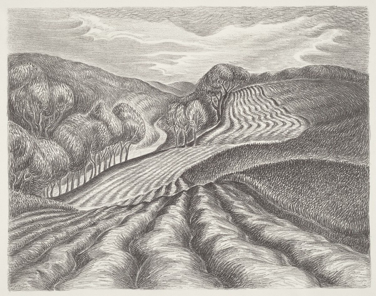 Ploughed Fields by Wanda Gág