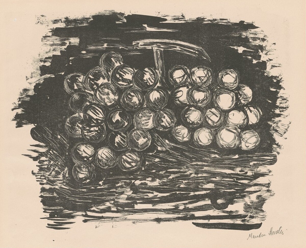 Grapes by Marsden Hartley