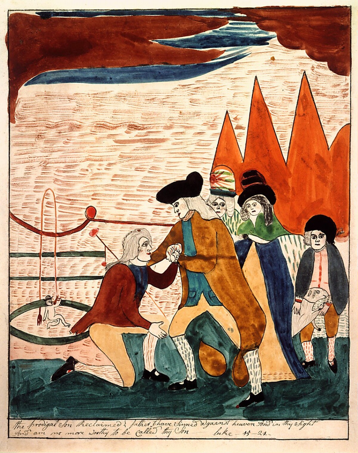 The Prodigal Son Reclaimed by Mary Ann Willson