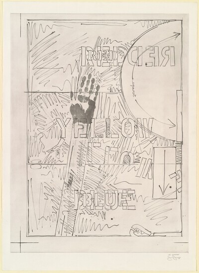 Land's End [state proof of 1st state]