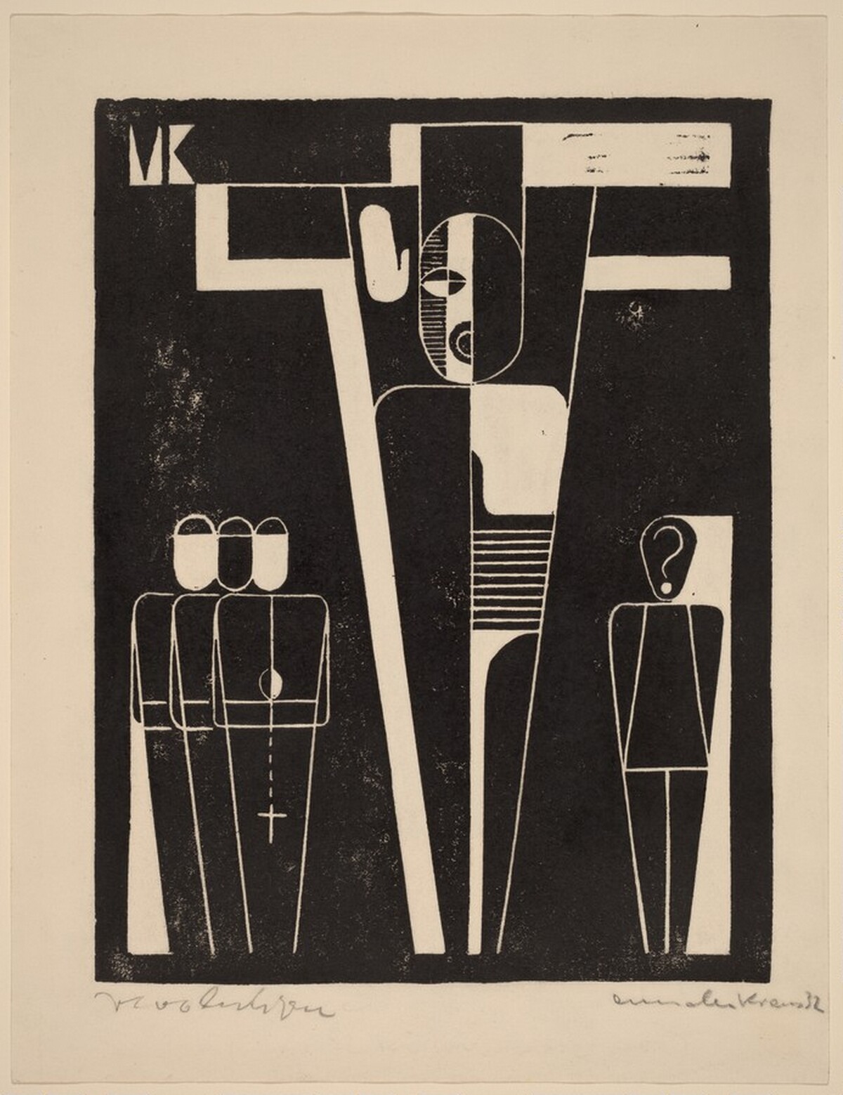Revolution by Erich Muller-Kraus