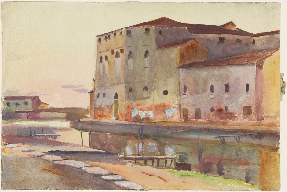 Building with Washing by Emily Sargent