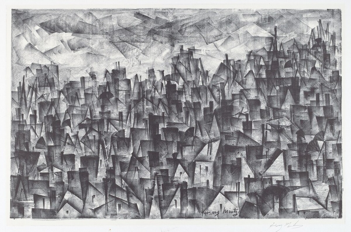 City Patterns by Harry S. Mintz