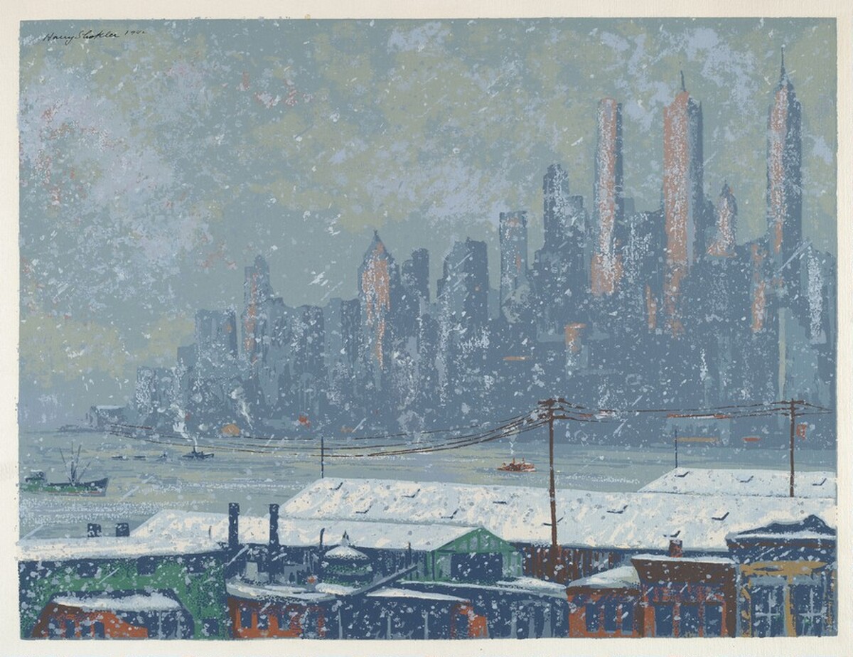 Skyline by Harry Shokler