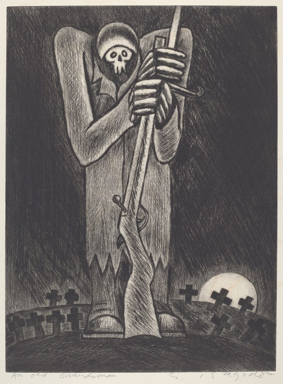 An Old Guardsman by Edward Hagedorn