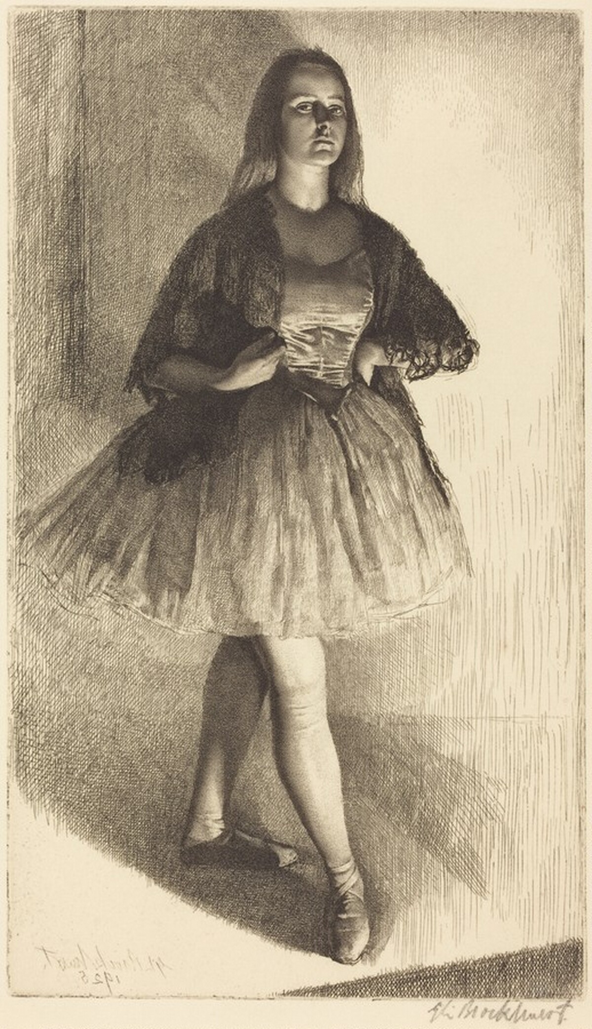 The Dancer by Gerald Leslie Brockhurst