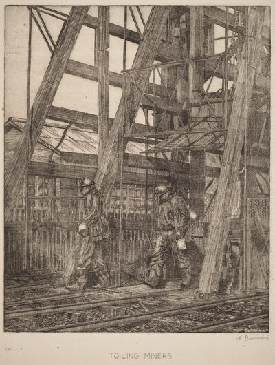 Toiling Miners