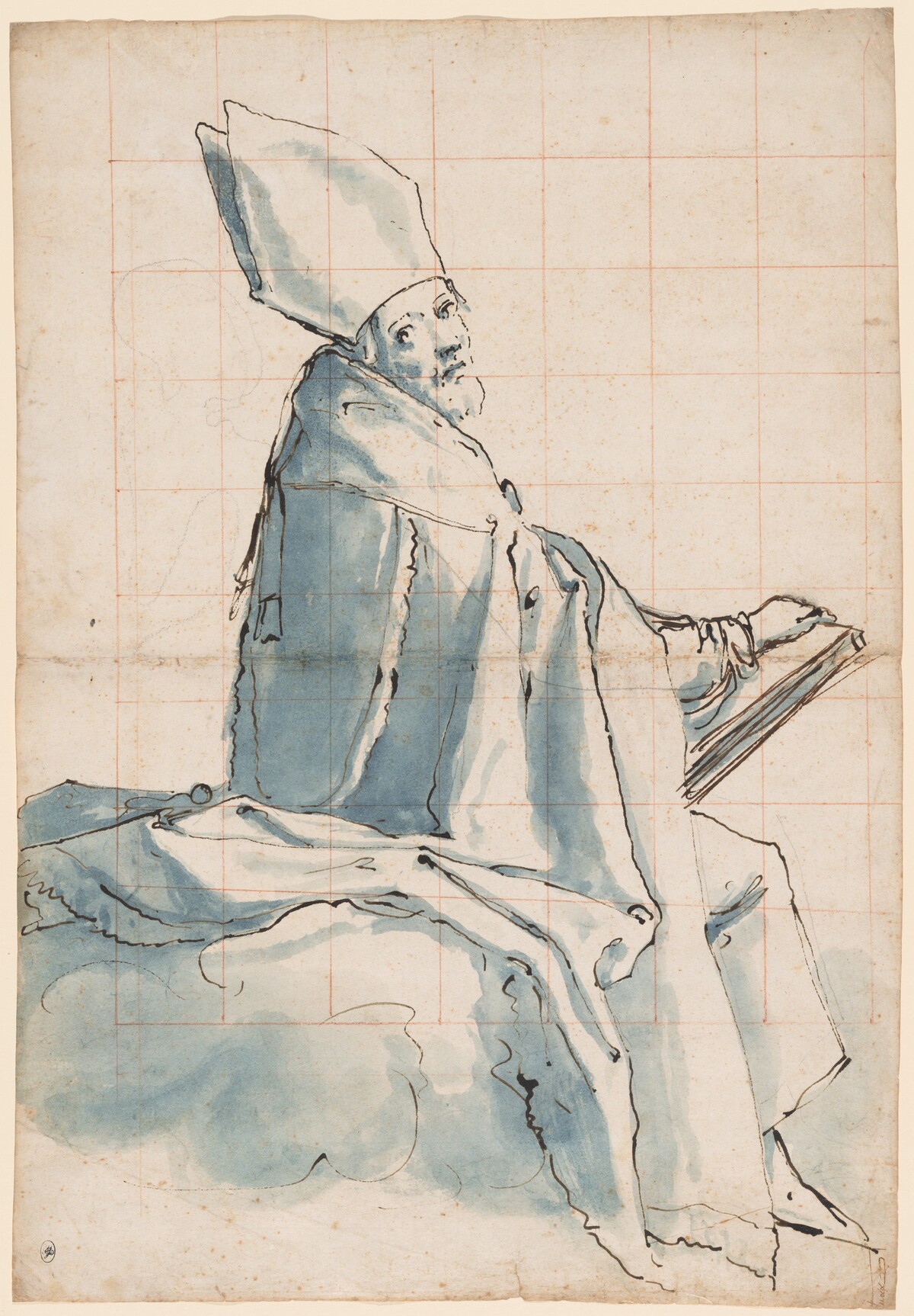 Saint Nicholas of Bari by Jacopo da Empoli