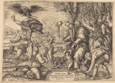 The Sacrifice of Iphigenia