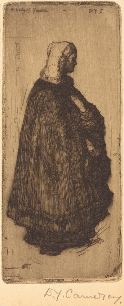 A Lady of Genoa