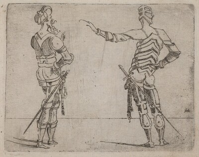 From "Bizzarie di varie Figure"