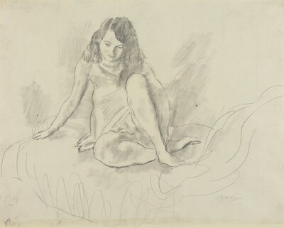 Seated Figure