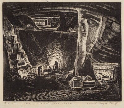 Salt Mine - New York State