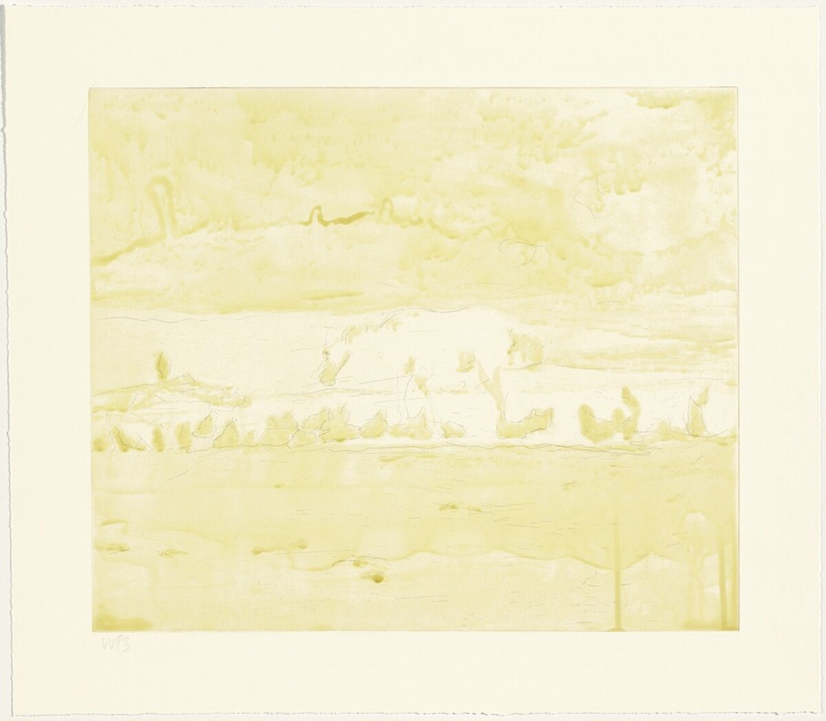 Grand Riviere by Peter Doig