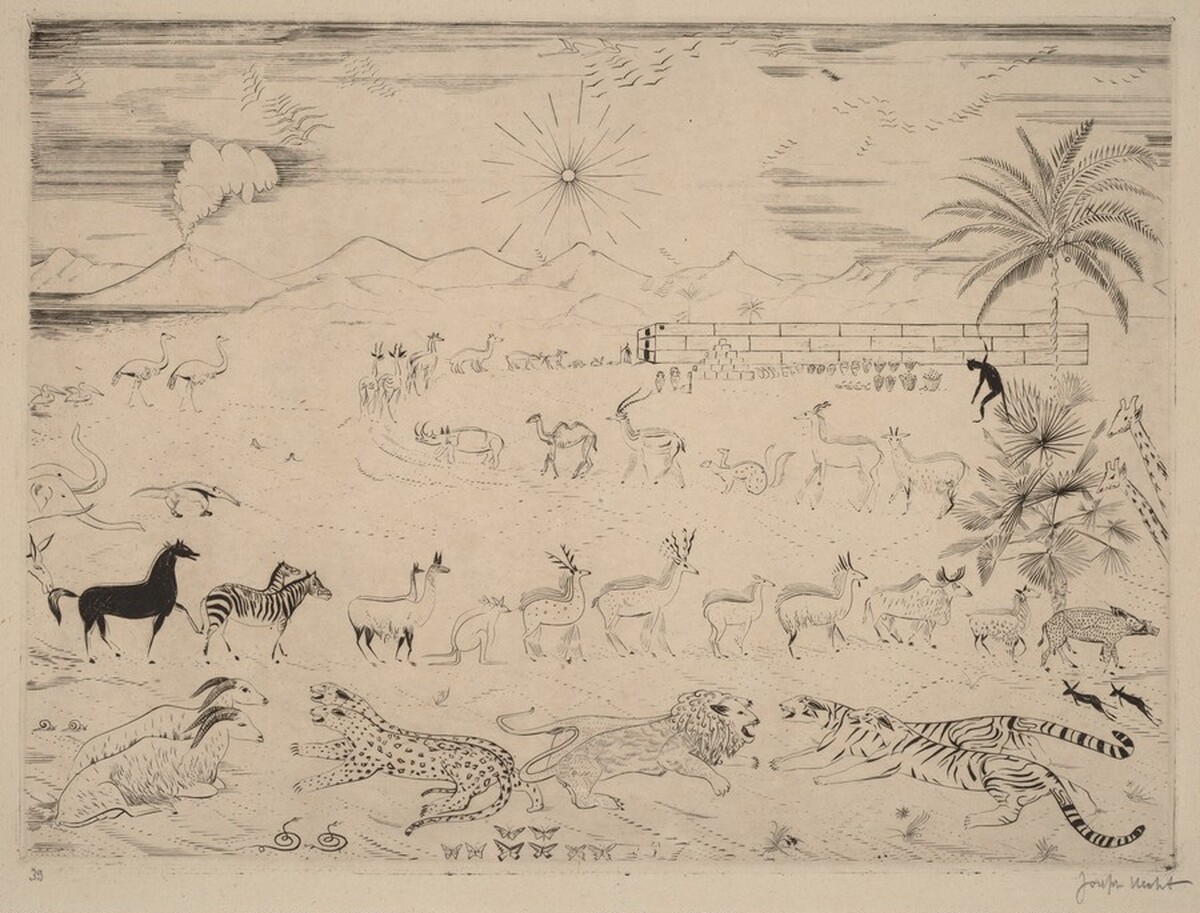 Embarkment (L'embarquement) by Joseph Hecht