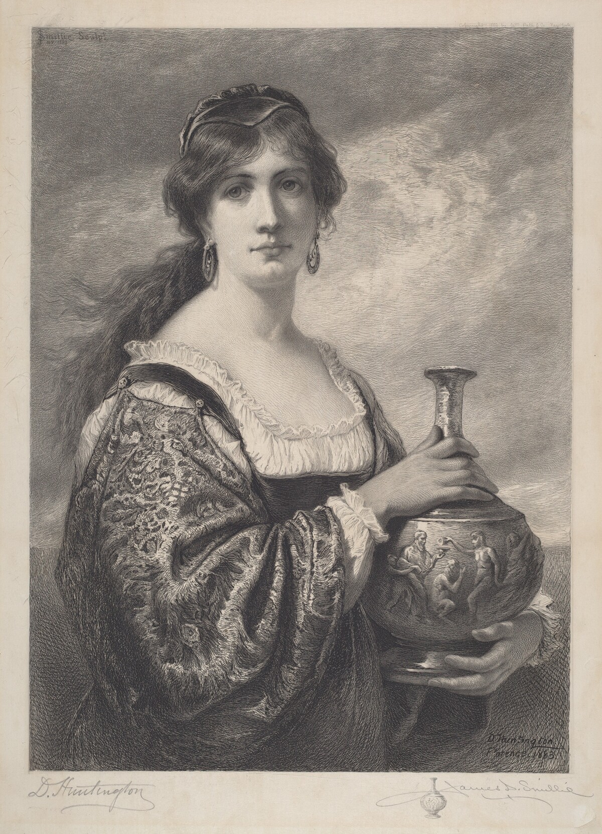 The Goldsmith's Daughter by Daniel Huntington