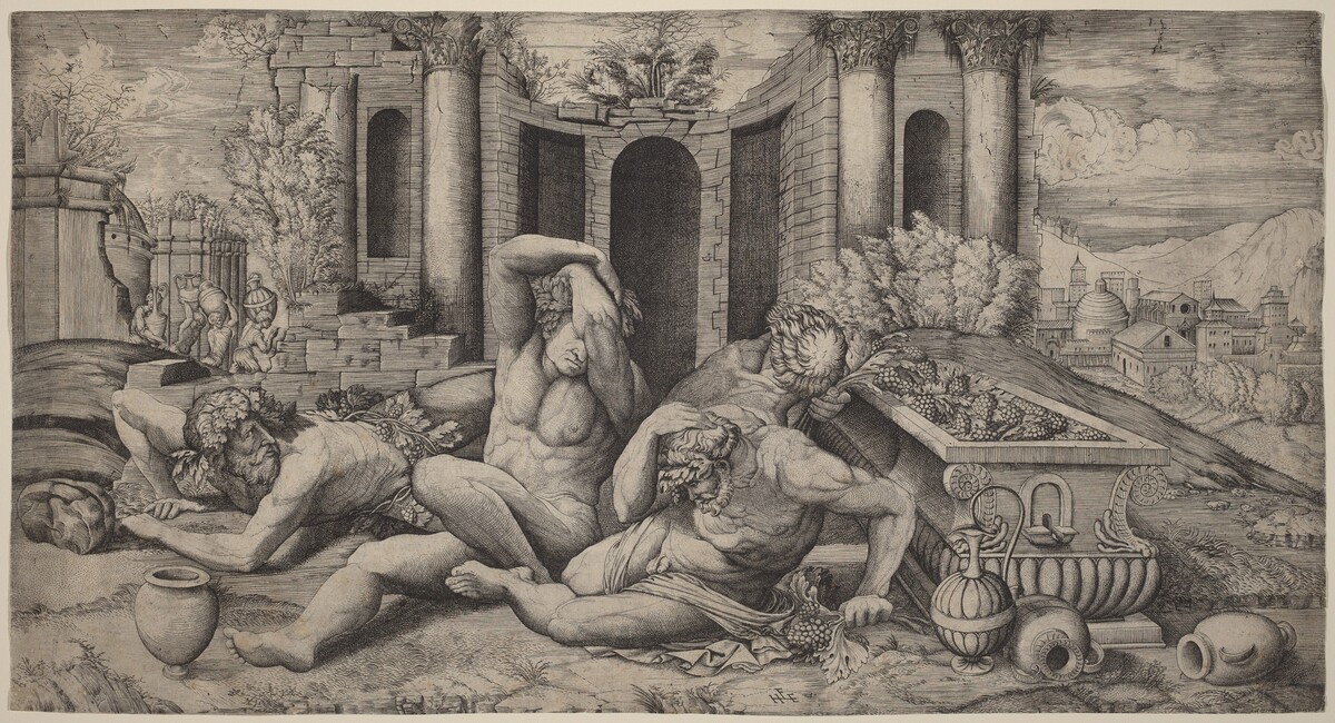 The Wine Bibbers by Master HFE