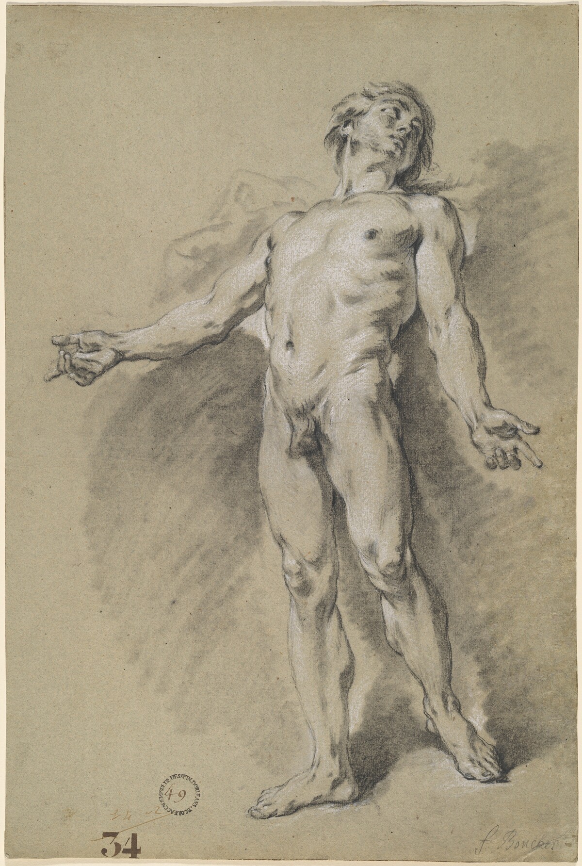 Apollo by François Boucher
