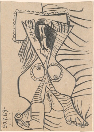 Reclining Nude