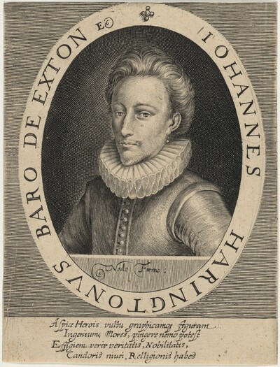 John Harington, Second Baron of Exton