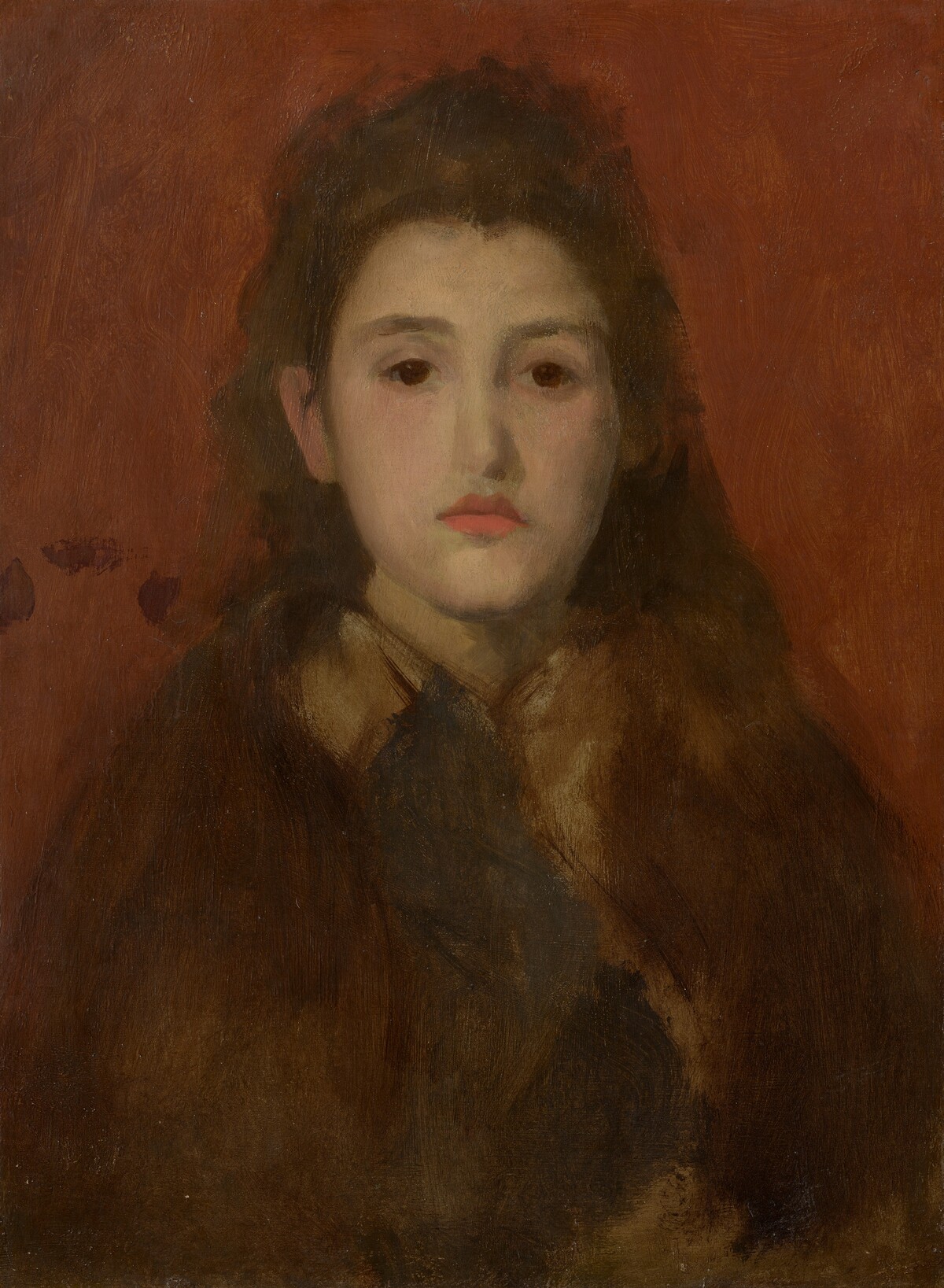 Alice Butt by James McNeill Whistler
