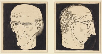 Two Caricatures