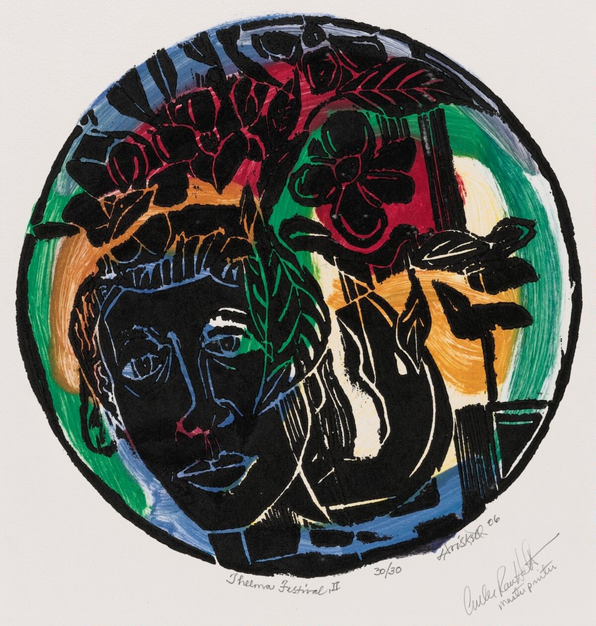 Thelma Festival II by David C. Driskell