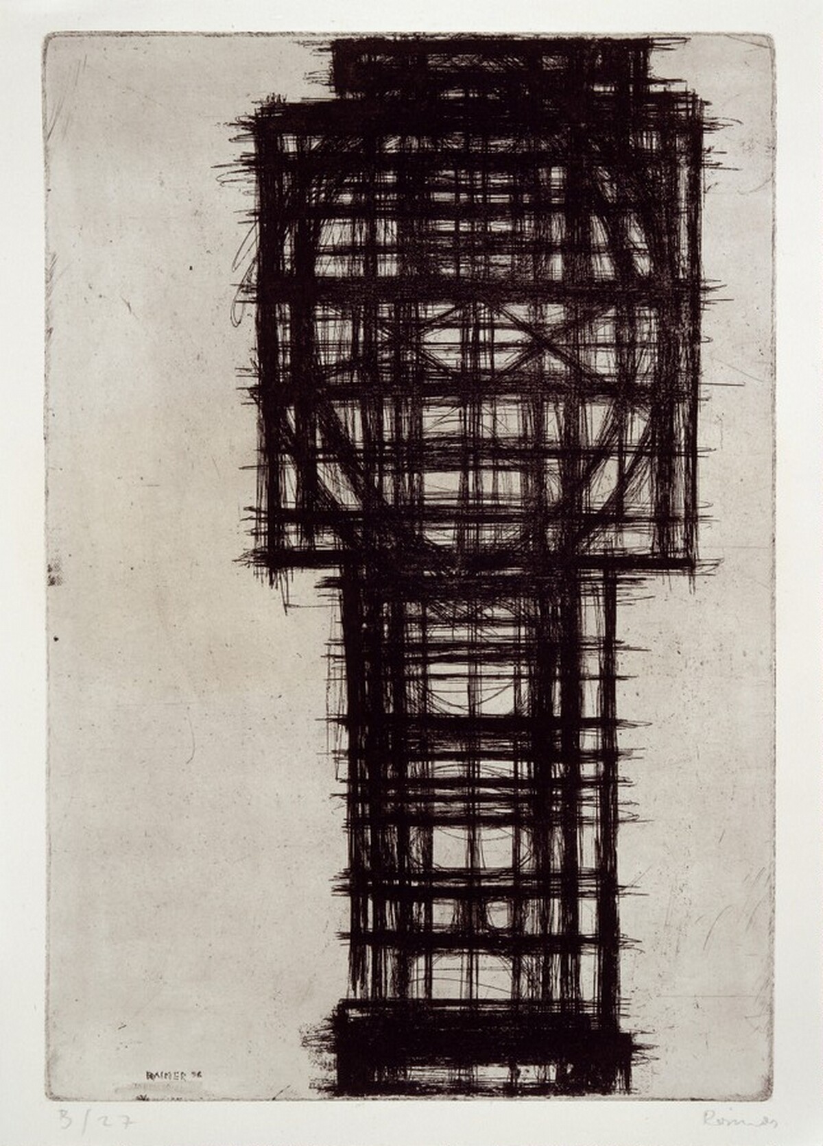 Tabernacle by Arnulf Rainer