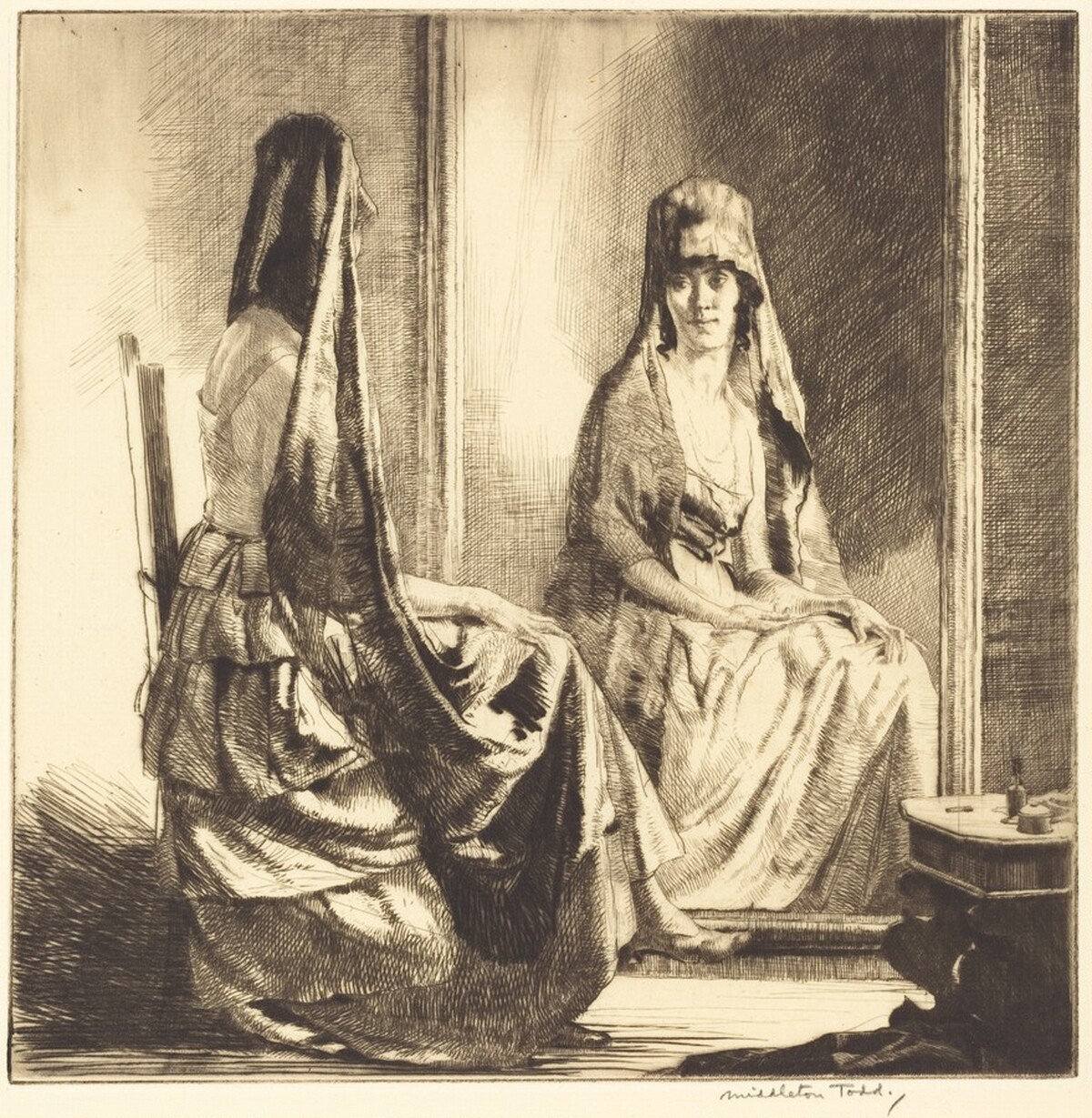 Reflections by Arthur Ralph Middleton Todd