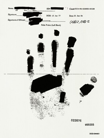 Left Hand DOD-044401