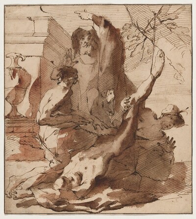The Martyrdom of Saint Simon