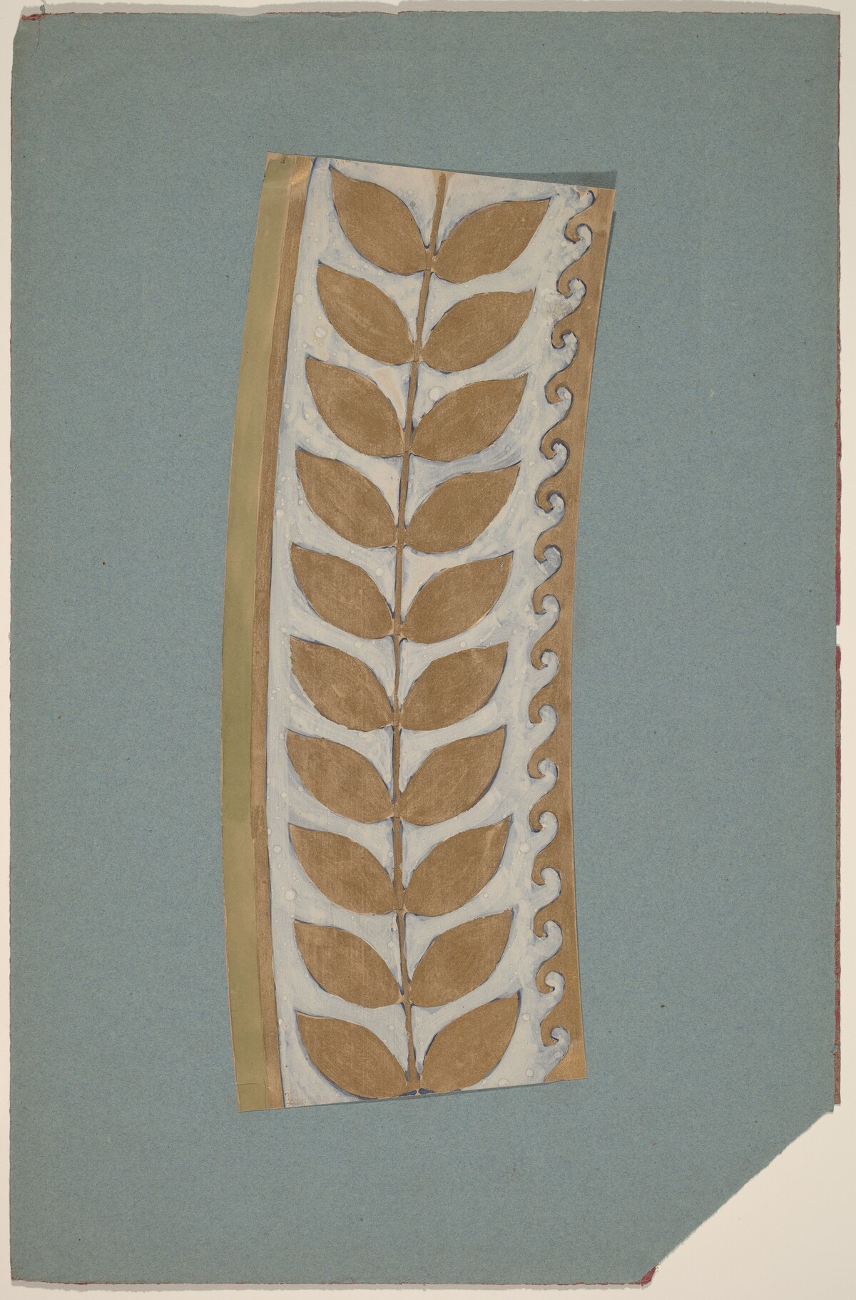 Study for a Border Design by Charles Sprague Pearce