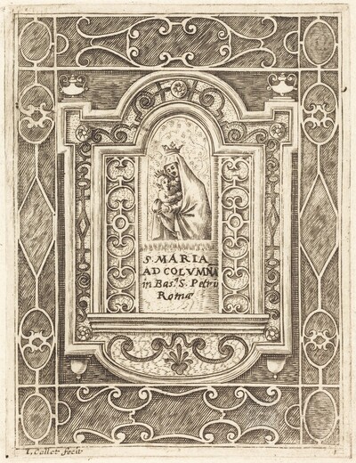 The Virgin at the Column (La Vierge à la colonne)