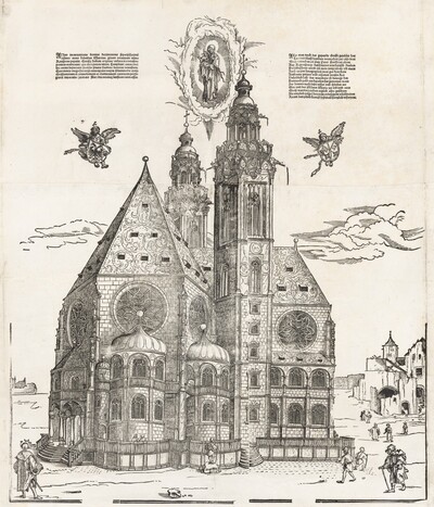 The New Church of the Beautiful Virgin at Regensburg