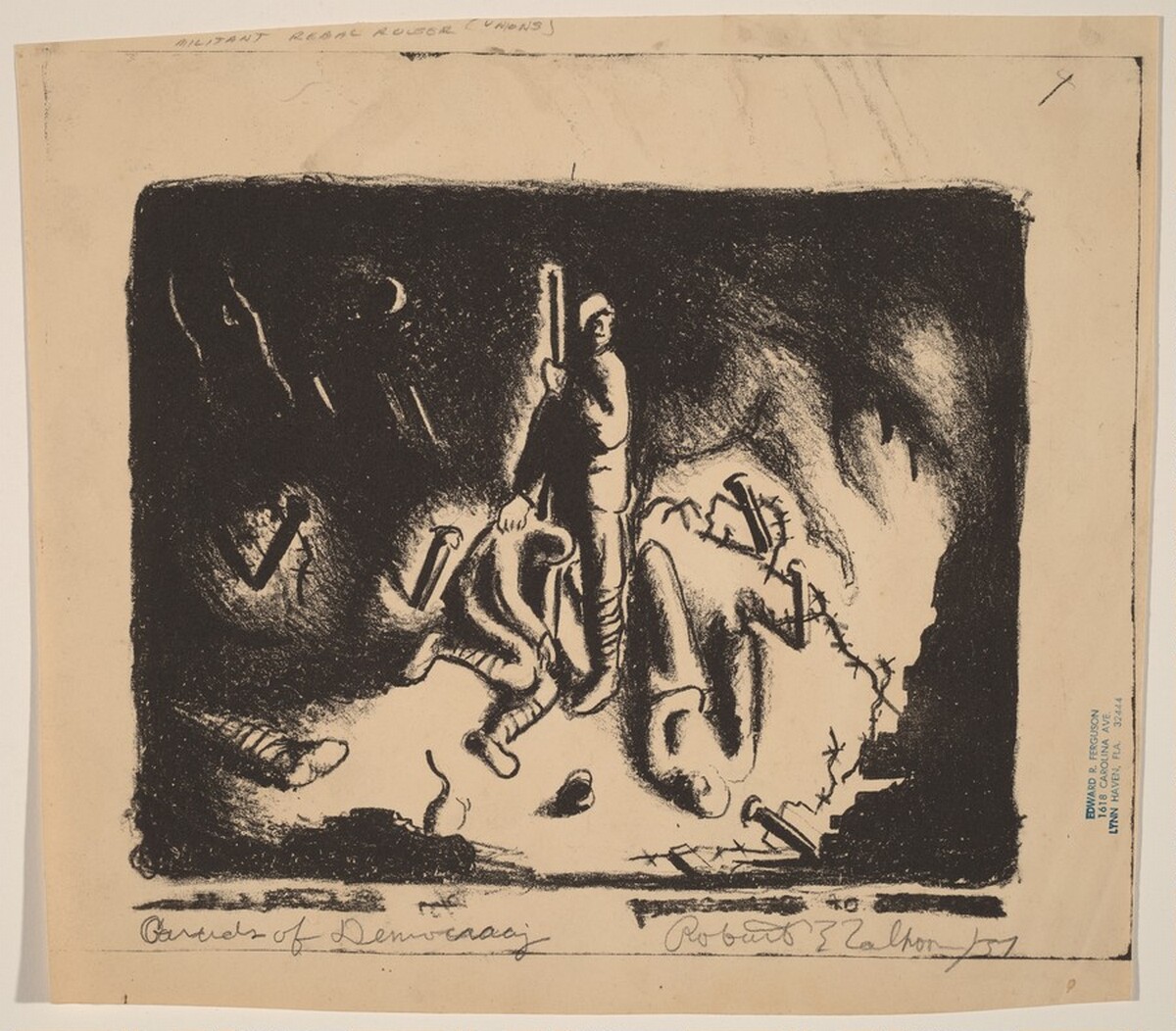 Guards of Democracy by Robert E. Calhon