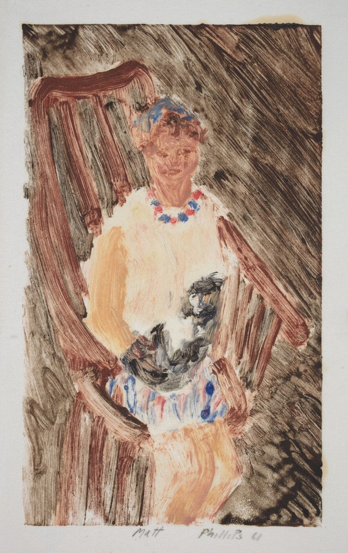 His Daughter by Matt Phillips