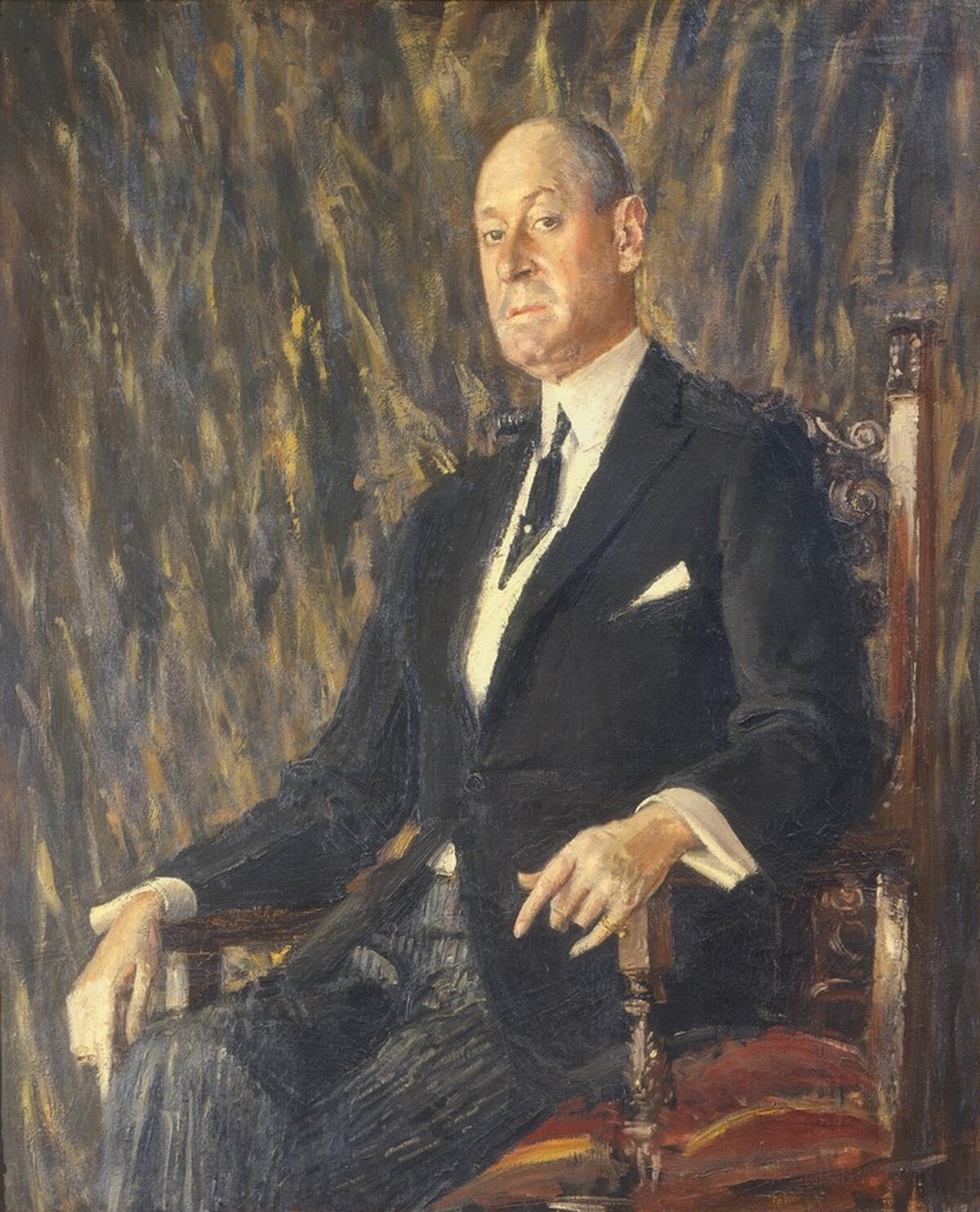 Joseph E. Widener by Augustus John
