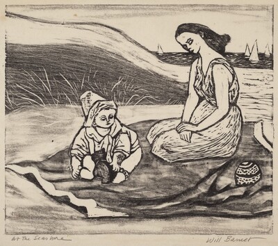 At the Seashore