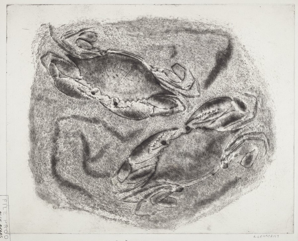 Blue Crabs by George Constant