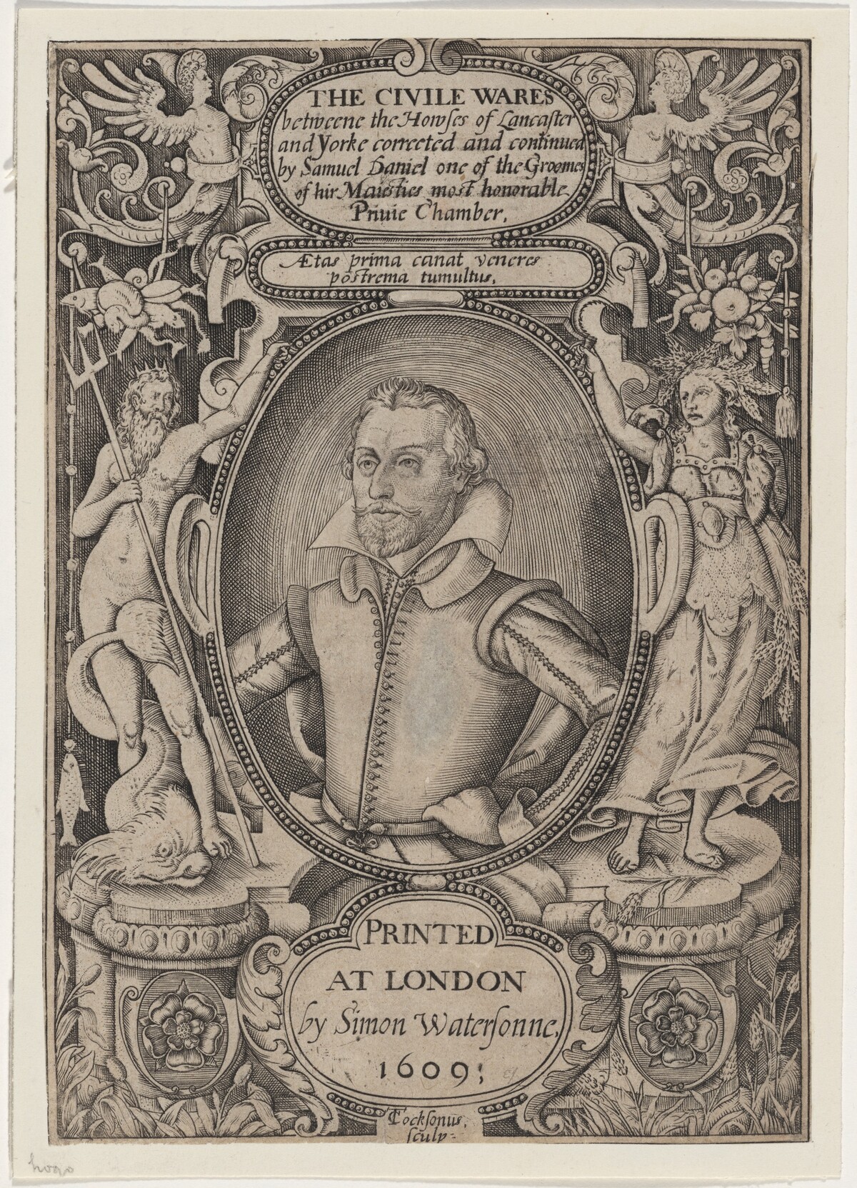 Samuel David by Thomas Cockson