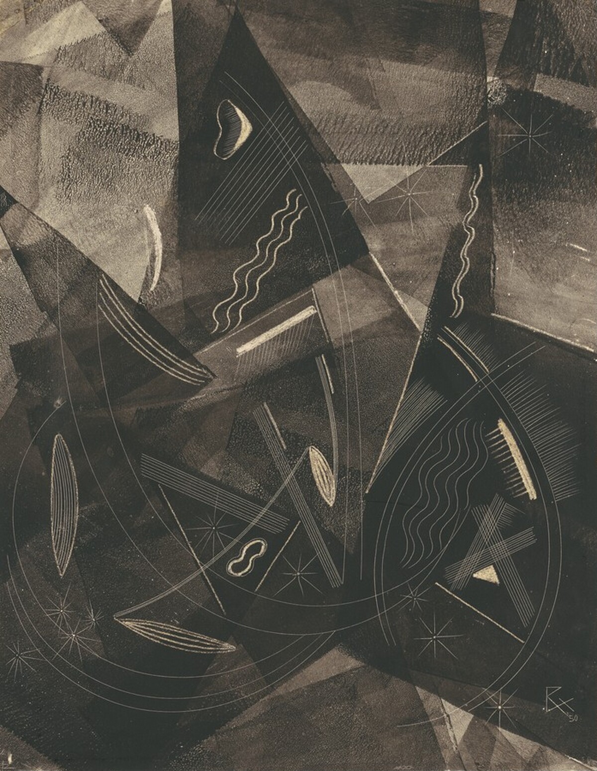 Nocturnal Vortex by Rudolf von Huhn