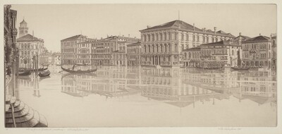 Venetian Mirror (The Grand Canal, Venice)
