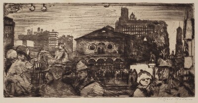 Herald Square: Nocturne