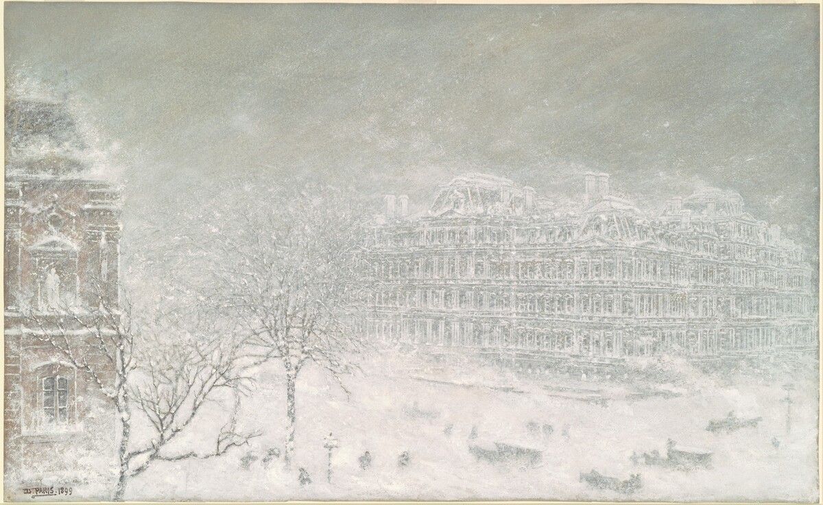 The Great Blizzard of 1899 by Walter Paris
